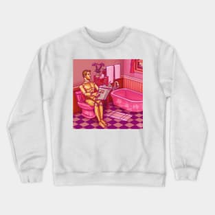 everyone poops Crewneck Sweatshirt